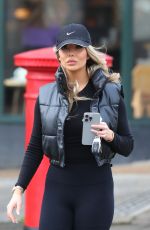 AMELIA GOODMAN Out and About in Brighton and Hove 01/26/2024