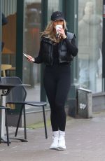 AMELIA GOODMAN Out and About in Brighton and Hove 01/26/2024
