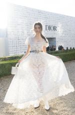 AMELIE ZILBER at Christian Dior Haute Couture SS24 Show at Paris Fashion Week 01/22/2024