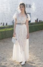 AMELIE ZILBER at Christian Dior Haute Couture SS24 Show at Paris Fashion Week 01/22/2024