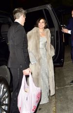 AMERICA FERRERA and Ryan Piers Williams Arrives at Golden Globe Afterparty at Chateau Marmont 01/07/2024