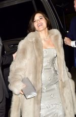 AMERICA FERRERA and Ryan Piers Williams Arrives at Golden Globe Afterparty at Chateau Marmont 01/07/2024
