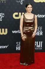 AMERICA FERRERA at 2024 Critics Choice Awards in Santa Monica 01/14/2024