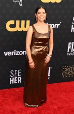 AMERICA FERRERA at 2024 Critics Choice Awards in Santa Monica 01/14/2024