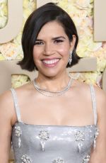 AMERICA FERRERA at 81st Annual Golden Globe Awards in Los Angeles 01/07/2024