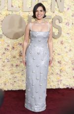 AMERICA FERRERA at 81st Annual Golden Globe Awards in Los Angeles 01/07/2024