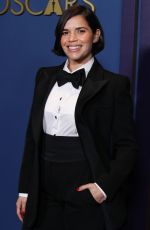 AMERICA FERRERA at AMPAS 14th Annual Governors Awards 01/09/2024
