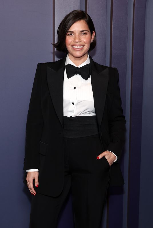 AMERICA FERRERA at AMPAS 14th Annual Governors Awards 01/09/2024