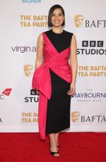 AMERICA FERRERA at Bafta Tea Party in Beverly Hills 01/13/2024