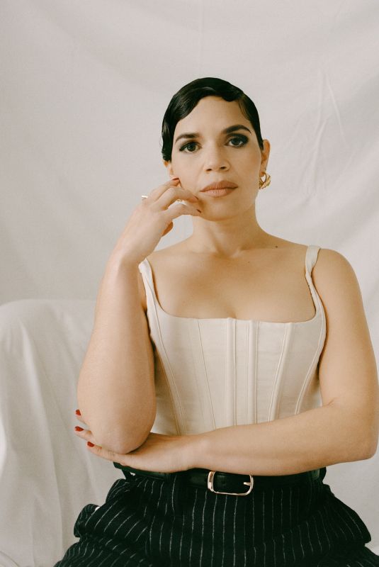 AMERICA FERRERA for New York Times 01/01/2024