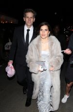 AMERICA FERRERA  Leaves HBO Afterparty at Chateau Marmont in Los Angeles 01/07/2024
