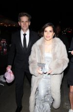 AMERICA FERRERA  Leaves HBO Afterparty at Chateau Marmont in Los Angeles 01/07/2024