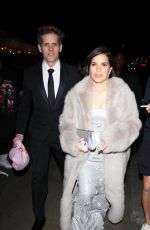 AMERICA FERRERA  Leaves HBO Afterparty at Chateau Marmont in Los Angeles 01/07/2024