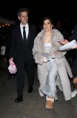 AMERICA FERRERA  Leaves HBO Afterparty at Chateau Marmont in Los Angeles 01/07/2024