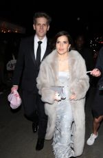 AMERICA FERRERA  Leaves HBO Afterparty at Chateau Marmont in Los Angeles 01/07/2024