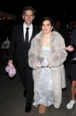 AMERICA FERRERA  Leaves HBO Afterparty at Chateau Marmont in Los Angeles 01/07/2024