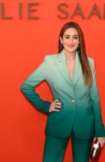 AMINA KHALIL at Elie Saab Haute Couture Spring/Summer 2024 Show at Paris Fashion Week 01/24/2024