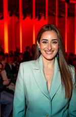 AMINA KHALIL at Elie Saab Haute Couture Spring/Summer 2024 Show at Paris Fashion Week 01/24/2024