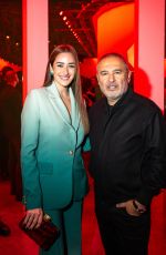 AMINA KHALIL at Elie Saab Haute Couture Spring/Summer 2024 Show at Paris Fashion Week 01/24/2024