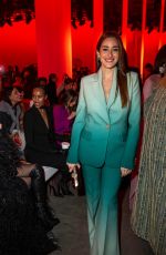 AMINA KHALIL at Elie Saab Haute Couture Spring/Summer 2024 Show at Paris Fashion Week 01/24/2024