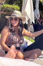AMY CHILDS in Bikini at a Beach in Tenerife 01/08/2024