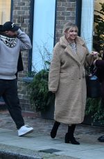AMY HART at The Wedding Club Shopping for Wedding Dresses in London 01/19/2024