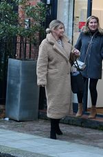 AMY HART at The Wedding Club Shopping for Wedding Dresses in London 01/19/2024