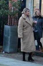 AMY HART at The Wedding Club Shopping for Wedding Dresses in London 01/19/2024