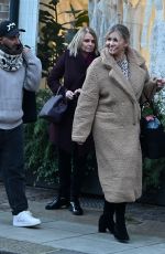 AMY HART at The Wedding Club Shopping for Wedding Dresses in London 01/19/2024