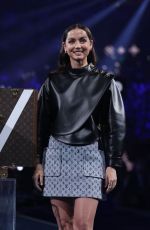 ANA DE ARMAS Presents Louis Vuitton Trophy Trunk at Australian Open in Melbourne 01/28/2024