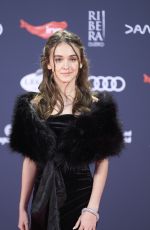 ANA GUIJARRO at 11th Annual Feroz Awards Photocall in Madrid 01/26/2024