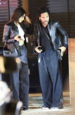 ANA PAULA VALLE Leaves a Dinner Date at Nobu in Malibu 12/31/2023