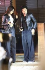 ANA PAULA VALLE Leaves a Dinner Date at Nobu in Malibu 12/31/2023