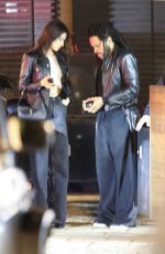 ANA PAULA VALLE Leaves a Dinner Date at Nobu in Malibu 12/31/2023