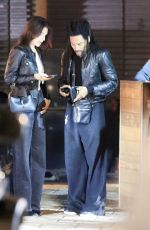 ANA PAULA VALLE Leaves a Dinner Date at Nobu in Malibu 12/31/2023