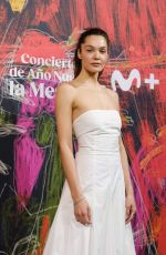 ANA RUJAS at Stella Maris Concert at Calderon Theatre in Madrid 01/15/2024