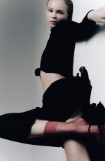 ANASTASIYA SCHEGLOVA at a Photoshoot, January 2024