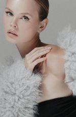 ANASTASIYA SCHEGLOVA at a Photoshoot, January 2024