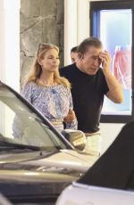 ANDREA HISSOM Out Shopping in Saint Barthelemy 01/02/2024