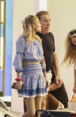 ANDREA HISSOM Out Shopping in Saint Barthelemy 01/02/2024