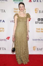 ANDREA RISEBOROUGH at Bafta Tea Party in Beverly Hills 01/13/2024