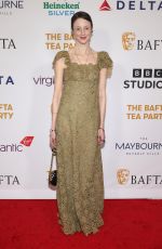 ANDREA RISEBOROUGH at Bafta Tea Party in Beverly Hills 01/13/2024