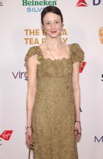 ANDREA RISEBOROUGH at Bafta Tea Party in Beverly Hills 01/13/2024