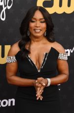 ANGELA BASSETT at 2024 Critics Choice Awards in Santa Monica 01/14/2024