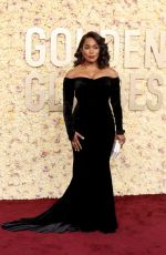 ANGELA BASSETT at 81st Annual Golden Globe Awards in Los Angeles 01/07/2024