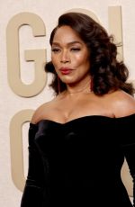 ANGELA BASSETT at 81st Annual Golden Globe Awards in Los Angeles 01/07/2024