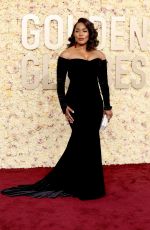 ANGELA BASSETT at 81st Annual Golden Globe Awards in Los Angeles 01/07/2024