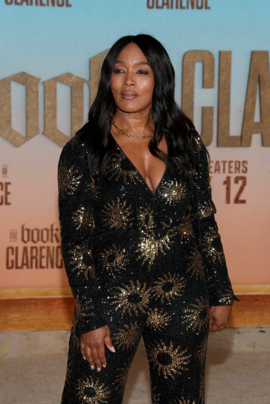 ANGELA BASSETT at The Book of Clarence Premiere at Academy Museum of Motion Pictures in Los Angeles 01/05/2024