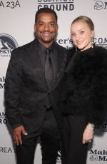 ANGELA UNKRICH at Common Ground Special Screening in Los Angeles 01/11/2024
