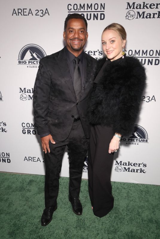 ANGELA UNKRICH at Common Ground Special Screening in Los Angeles 01/11/2024